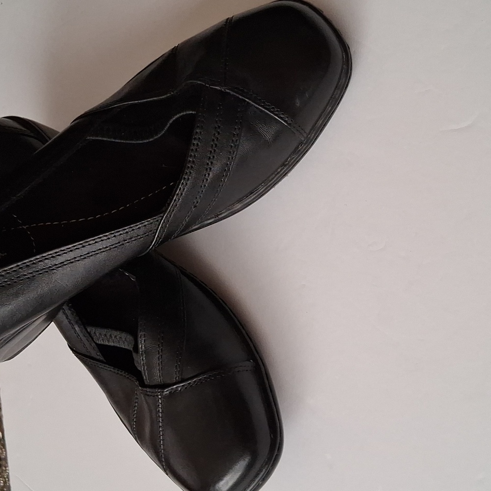 Croft & Barrow black Aubrie flats-sz 8 1/2 M